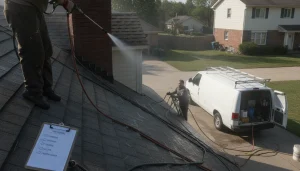 Setup time and method choices that affect pressure washing costs in Denver for homes and businesses